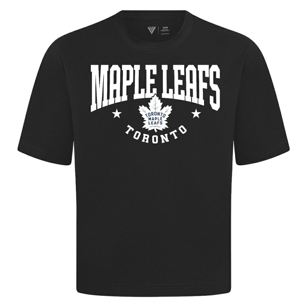 Toronto Maple Leafs Levelwear Luxe Signature Knit T-Shirt -  NHL T-shirts