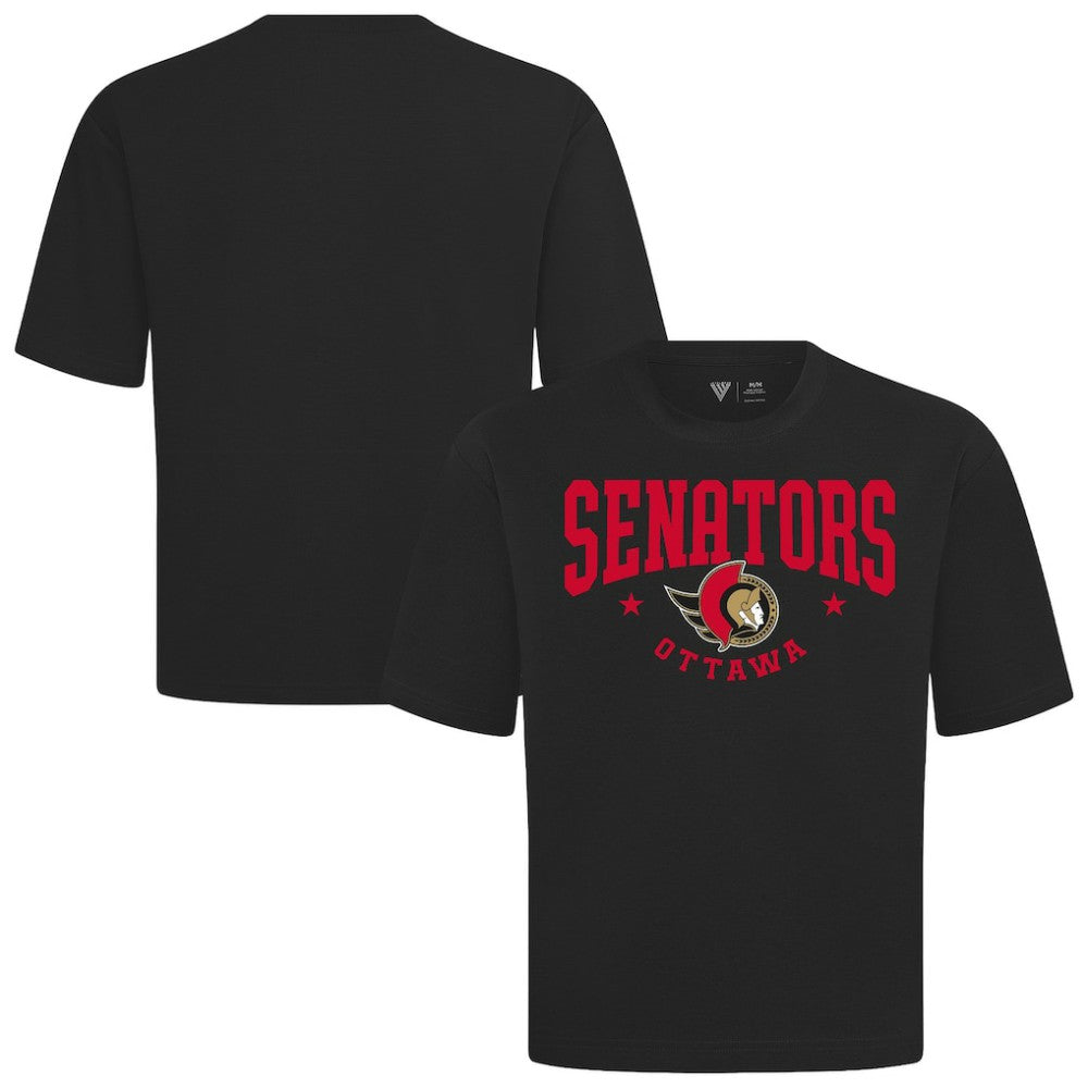 Ottawa Senators Levelwear Luxe Signature Knit T-Shirt -  NHL T-shirts
