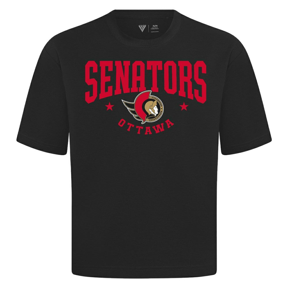 Ottawa Senators Levelwear Luxe Signature Knit T-Shirt -  NHL T-shirts