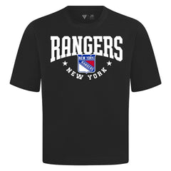 New York Rangers Levelwear Luxe Signature Knit T-Shirt -  NHL T-shirts