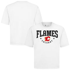 Calgary Flames Levelwear Luxe Signature Knit T-Shirt -  NHL T-shirts