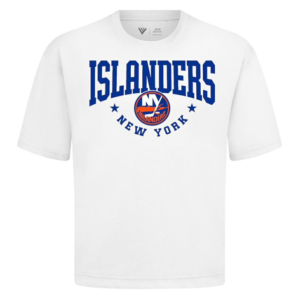 New York Islanders Levelwear Luxe Signature Knit T-Shirt -  NHL T-shirts