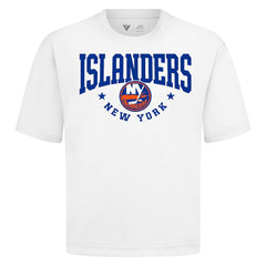 New York Islanders Levelwear Luxe Signature Knit T-Shirt -  NHL T-shirts