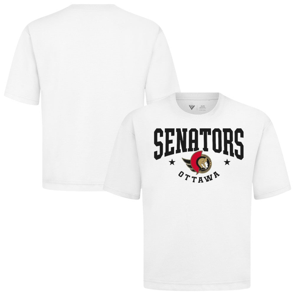 Ottawa Senators Levelwear Luxe Signature Knit T-Shirt -  NHL T-shirts