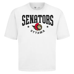Ottawa Senators Levelwear Luxe Signature Knit T-Shirt -  NHL T-shirts