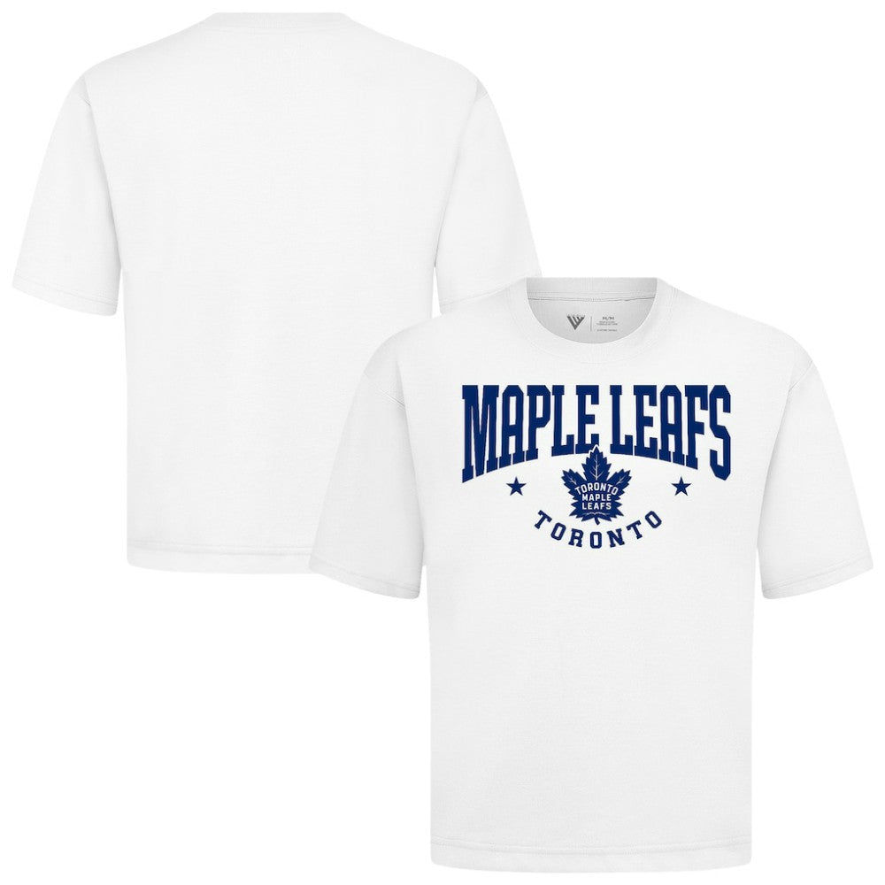 Toronto Maple Leafs Levelwear Luxe Signature Knit T-Shirt -  NHL T-shirts