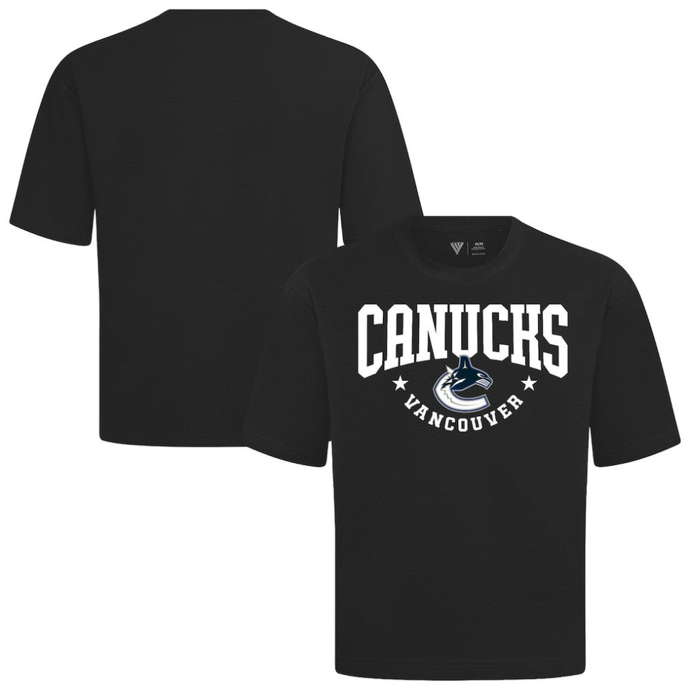 Vancouver Canucks Levelwear Luxe Signature Knit T-Shirt -  NHL T-shirts