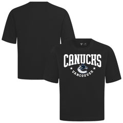 Vancouver Canucks Levelwear Luxe Signature Knit T-Shirt -  NHL T-shirts