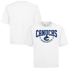 Vancouver Canucks Levelwear Luxe Signature Knit T-Shirt -  NHL T-shirts