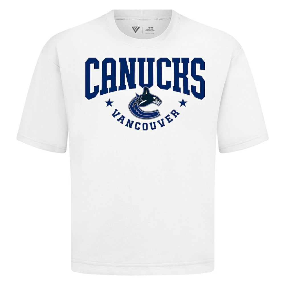 Vancouver Canucks Levelwear Luxe Signature Knit T-Shirt -  NHL T-shirts
