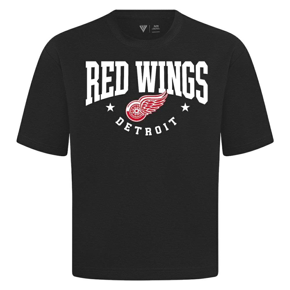 Detroit Red Wings Levelwear Luxe Signature Knit T-Shirt -  NHL T-shirts