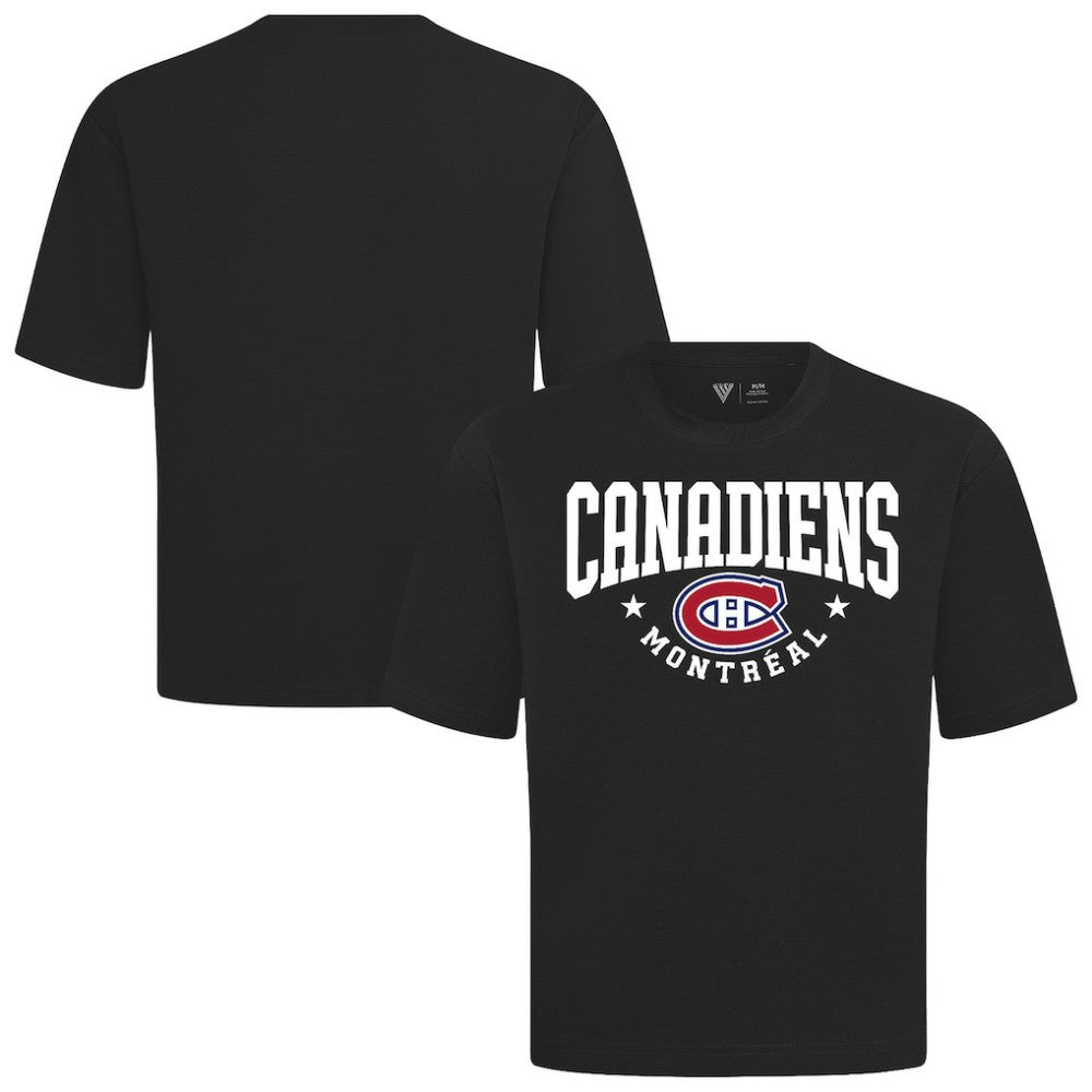 Montreal Canadiens Levelwear Luxe Signature Knit T-Shirt -  NHL T-shirts