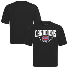 Montreal Canadiens Levelwear Luxe Signature Knit T-Shirt -  NHL T-shirts