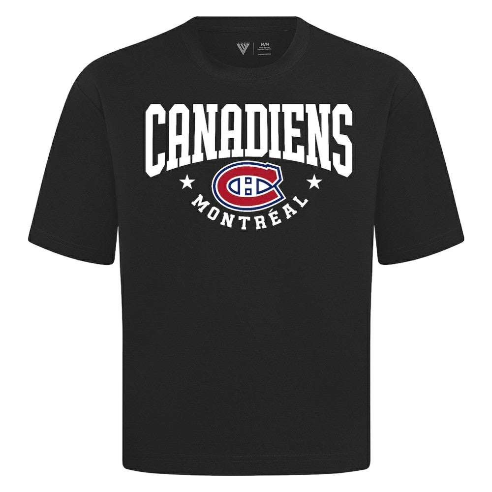 Montreal Canadiens Levelwear Luxe Signature Knit T-Shirt -  NHL T-shirts