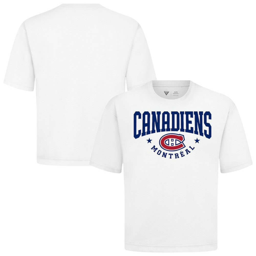 Montreal Canadiens Levelwear Luxe Signature Knit T-Shirt -  NHL T-shirts