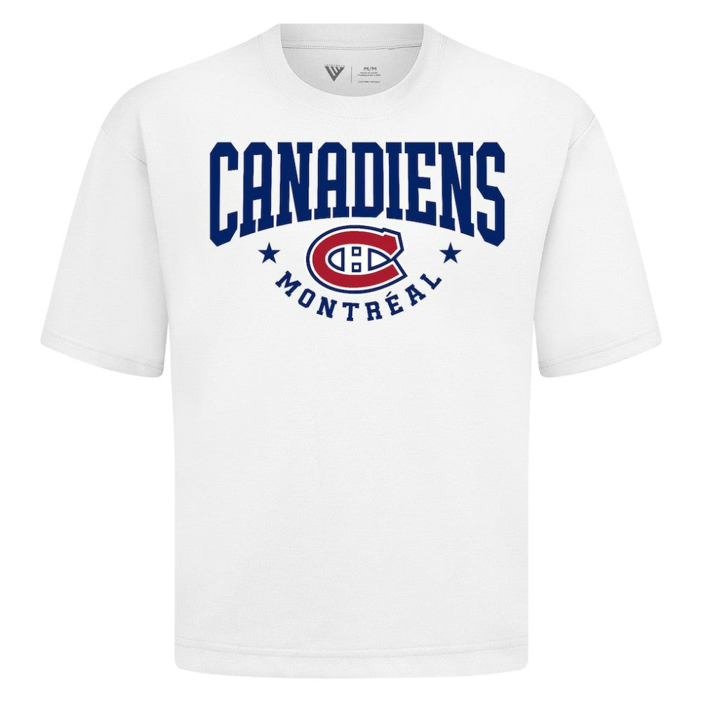 Montreal Canadiens Levelwear Luxe Signature Knit T-Shirt -  NHL T-shirts