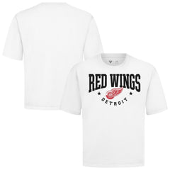 Detroit Red Wings Levelwear Luxe Signature Knit T-Shirt -  NHL T-shirts