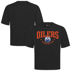 Edmonton Oilers Levelwear Luxe Signature Knit T-Shirt -  NHL T-shirts