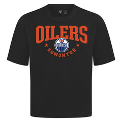 Edmonton Oilers Levelwear Luxe Signature Knit T-Shirt -  NHL T-shirts