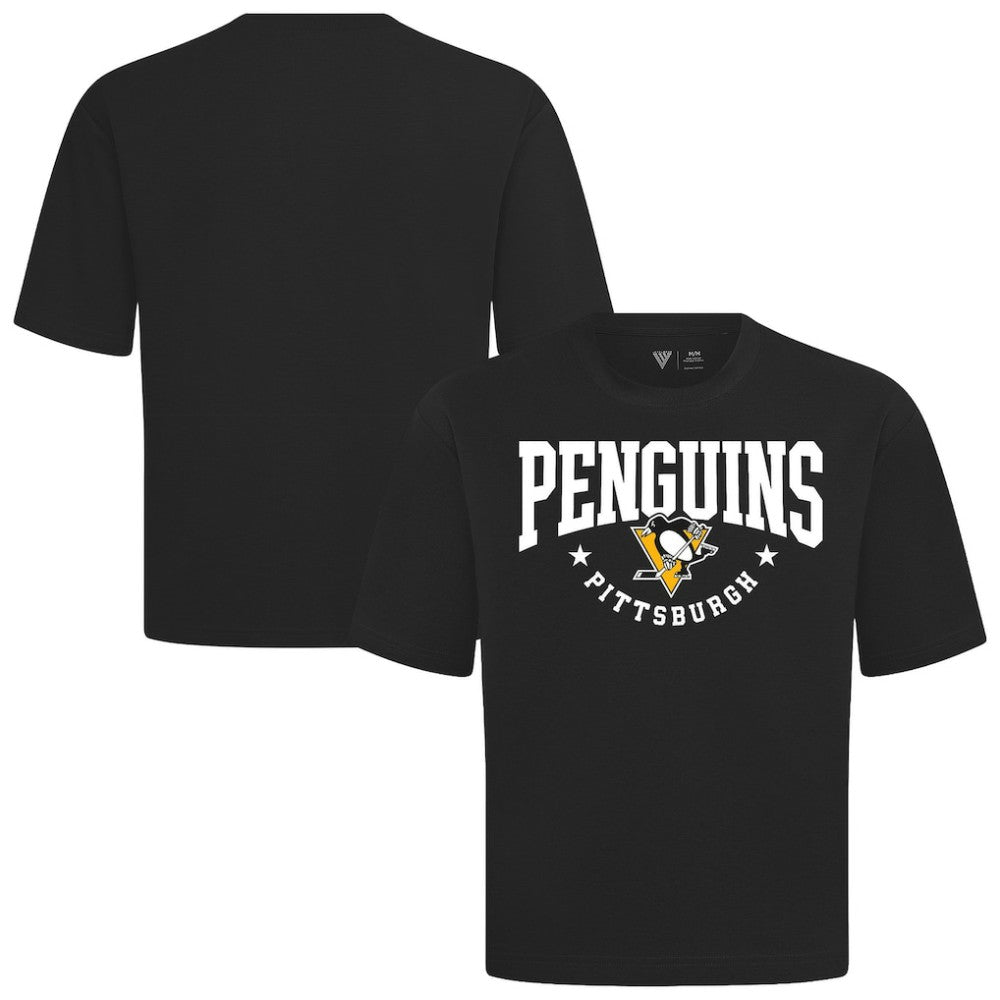 Pittsburgh Penguins Levelwear Luxe Signature Knit T-Shirt -  NHL T-shirts