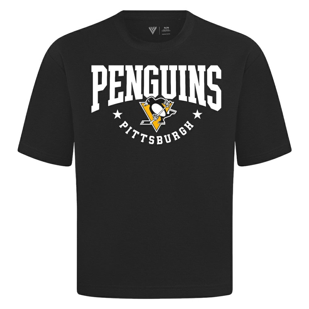 Pittsburgh Penguins Levelwear Luxe Signature Knit T-Shirt -  NHL T-shirts