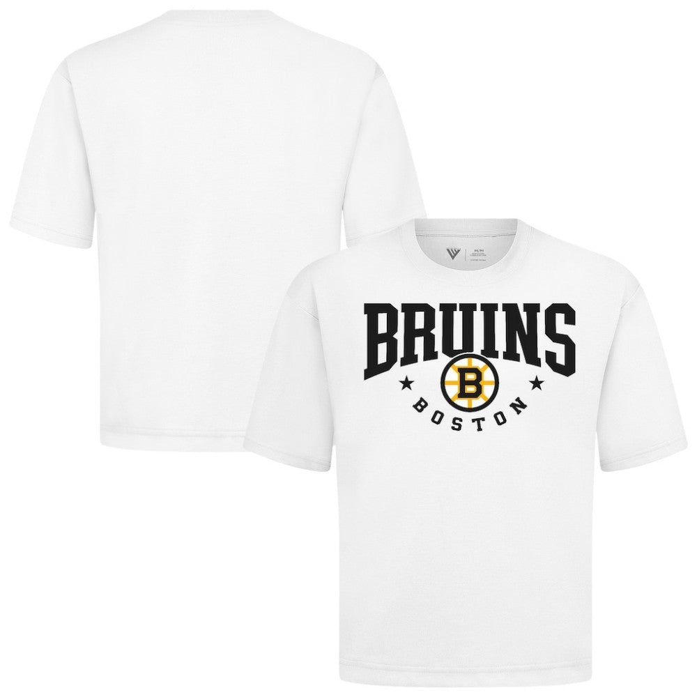 Boston Bruins Levelwear Luxe Signature Knit T-Shirt -  NHL T-shirts