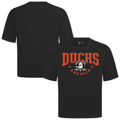 Anaheim Ducks Levelwear Luxe Signature Knit T-Shirt -  NHL T-shirts