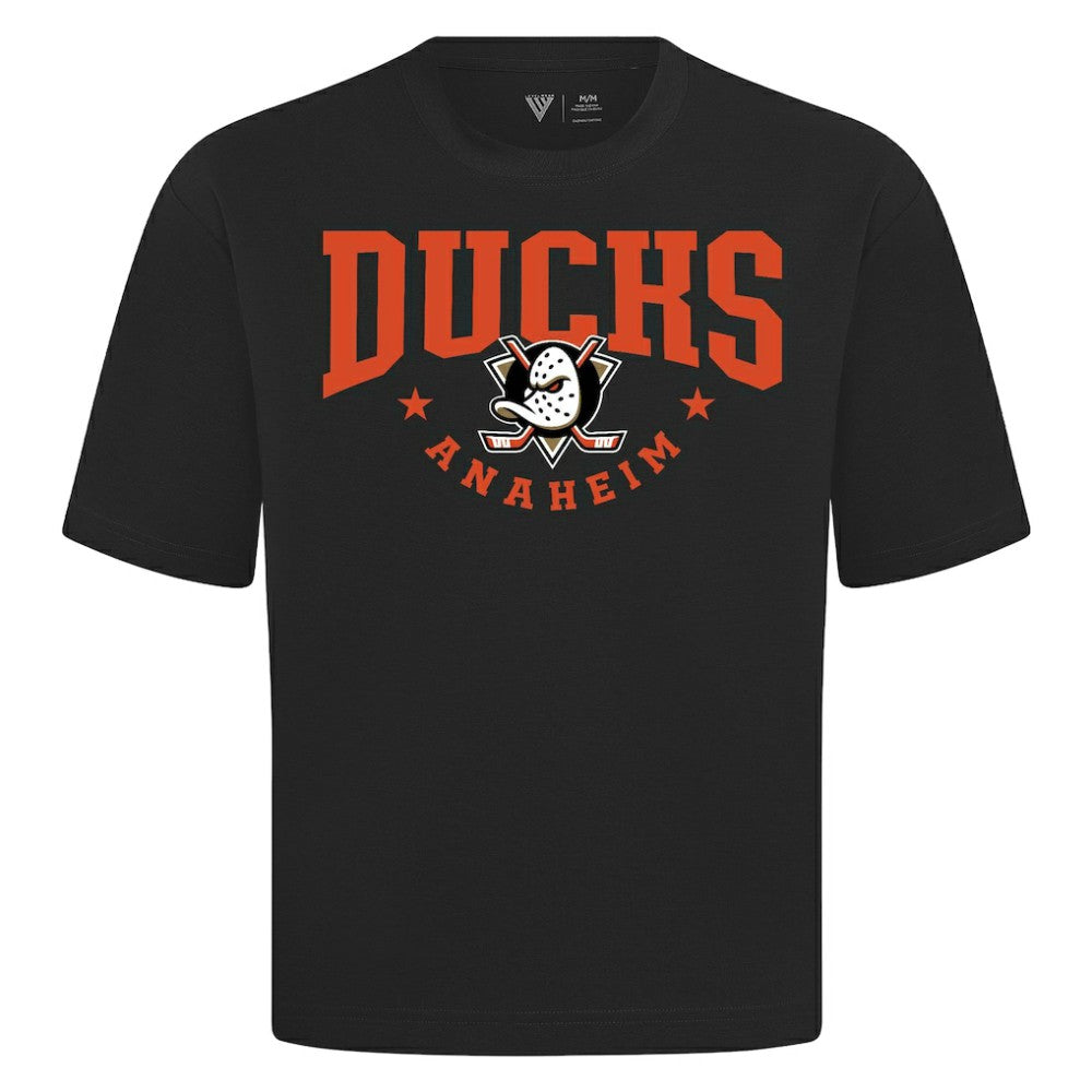 Anaheim Ducks Levelwear Luxe Signature Knit T-Shirt -  NHL T-shirts