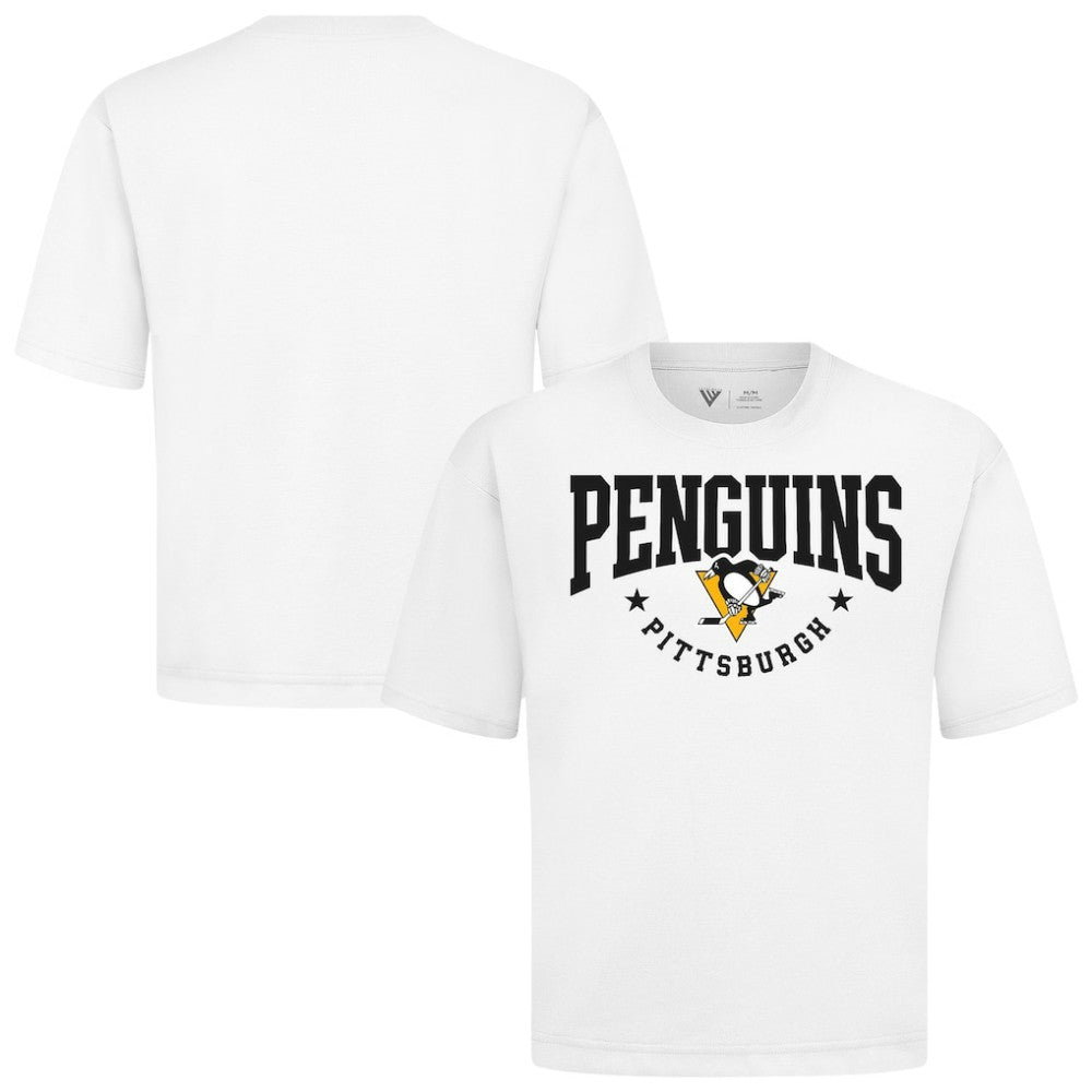 Pittsburgh Penguins Levelwear Luxe Signature Knit T-Shirt -  NHL T-shirts