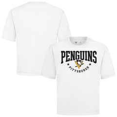 Pittsburgh Penguins Levelwear Luxe Signature Knit T-Shirt -  NHL T-shirts