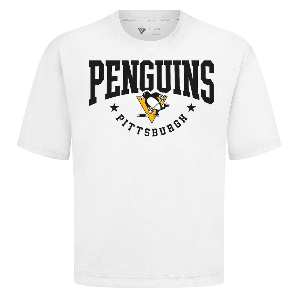 Pittsburgh Penguins Levelwear Luxe Signature Knit T-Shirt -  NHL T-shirts