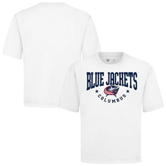 Columbus Blue Jackets Levelwear Luxe Signature Knit T-Shirt -  NHL T-shirts