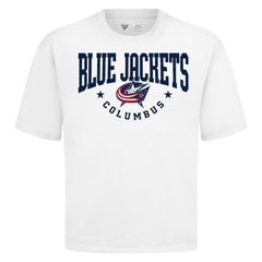Columbus Blue Jackets Levelwear Luxe Signature Knit T-Shirt -  NHL T-shirts