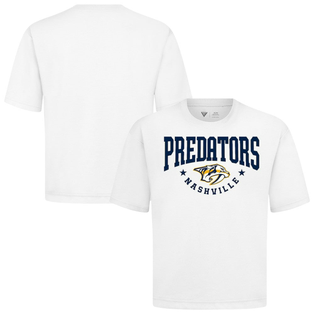 Nashville Predators Levelwear Luxe Signature Knit T-Shirt -  NHL T-shirts