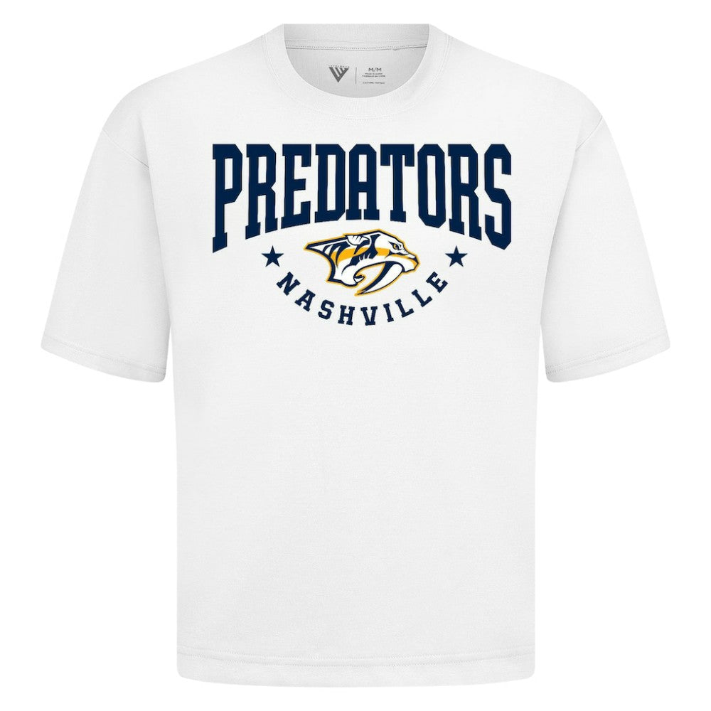 Nashville Predators Levelwear Luxe Signature Knit T-Shirt -  NHL T-shirts