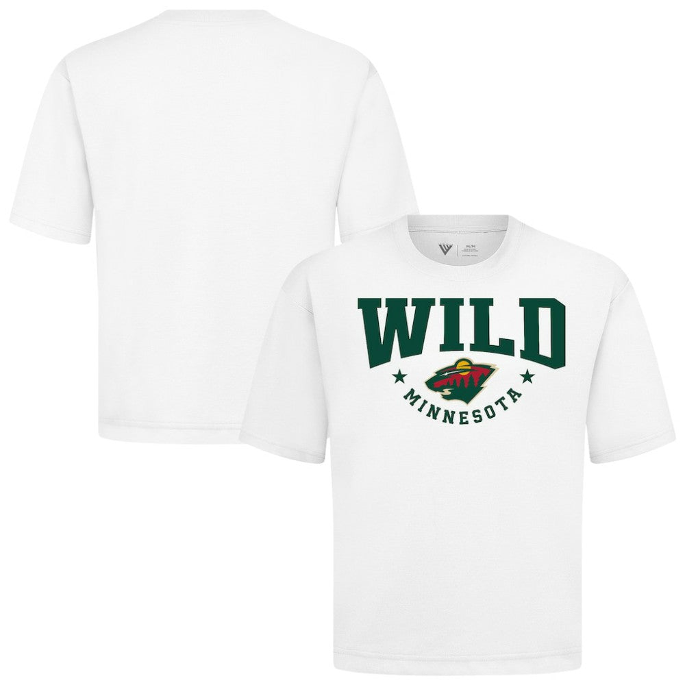 Minnesota Wild Levelwear Luxe Signature Knit T-Shirt -  NHL T-shirts