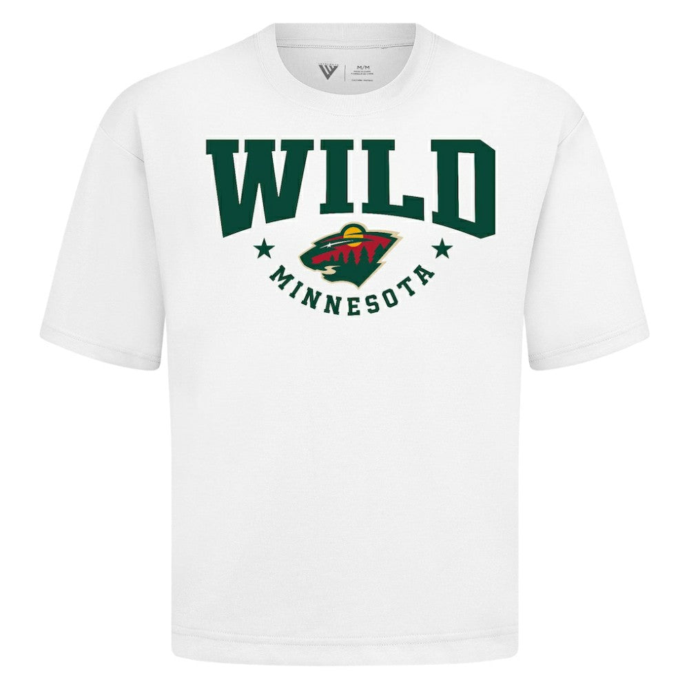 Minnesota Wild Levelwear Luxe Signature Knit T-Shirt -  NHL T-shirts