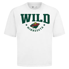 Minnesota Wild Levelwear Luxe Signature Knit T-Shirt -  NHL T-shirts