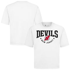 New Jersey Devils Levelwear Luxe Signature Knit T-Shirt -  NHL T-shirts