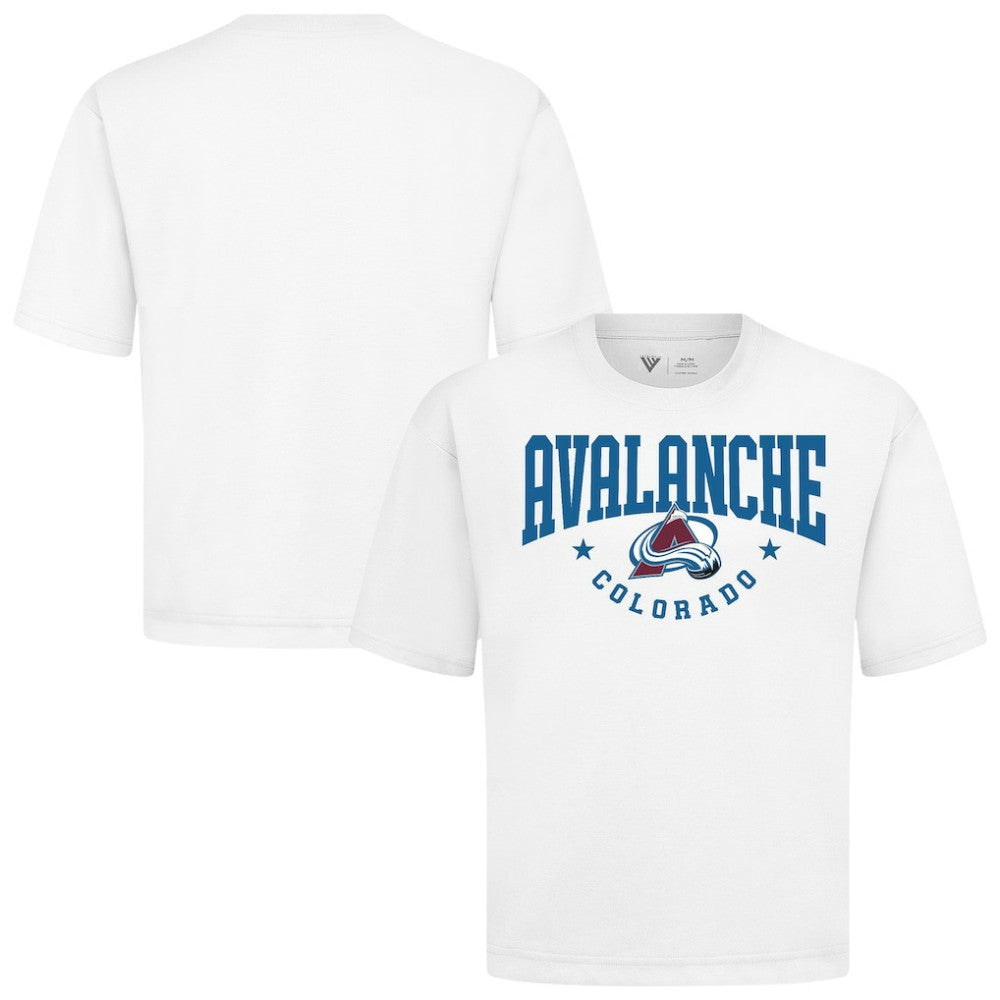 Colorado Avalanche Levelwear Luxe Signature Knit T-Shirt -  NHL T-shirts