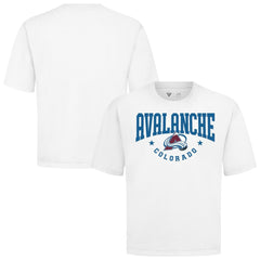 Colorado Avalanche Levelwear Luxe Signature Knit T-Shirt -  NHL T-shirts