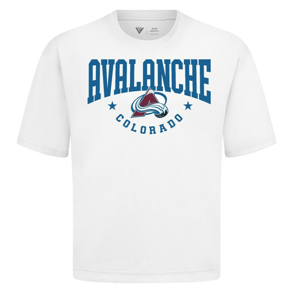 Colorado Avalanche Levelwear Luxe Signature Knit T-Shirt -  NHL T-shirts