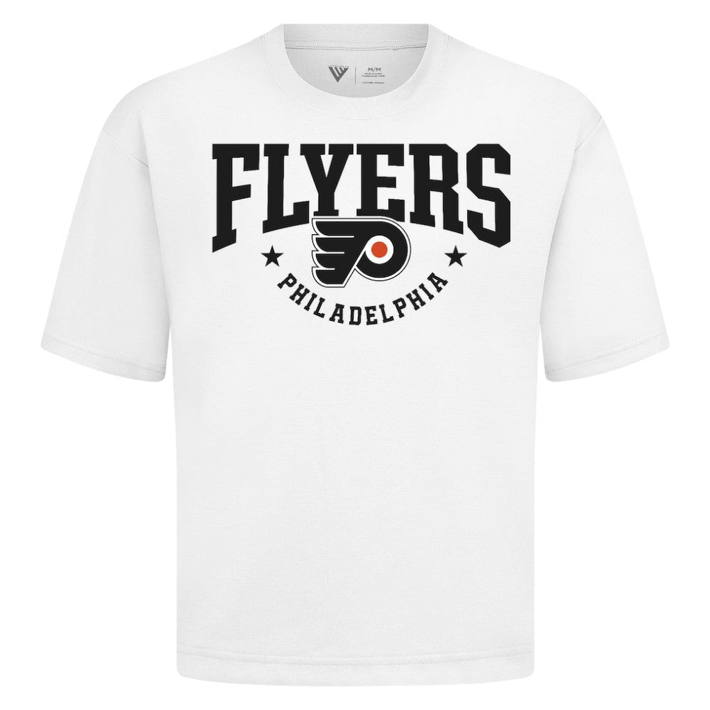 Philadelphia Flyers Levelwear Luxe Signature Knit T-Shirt -  NHL T-shirts