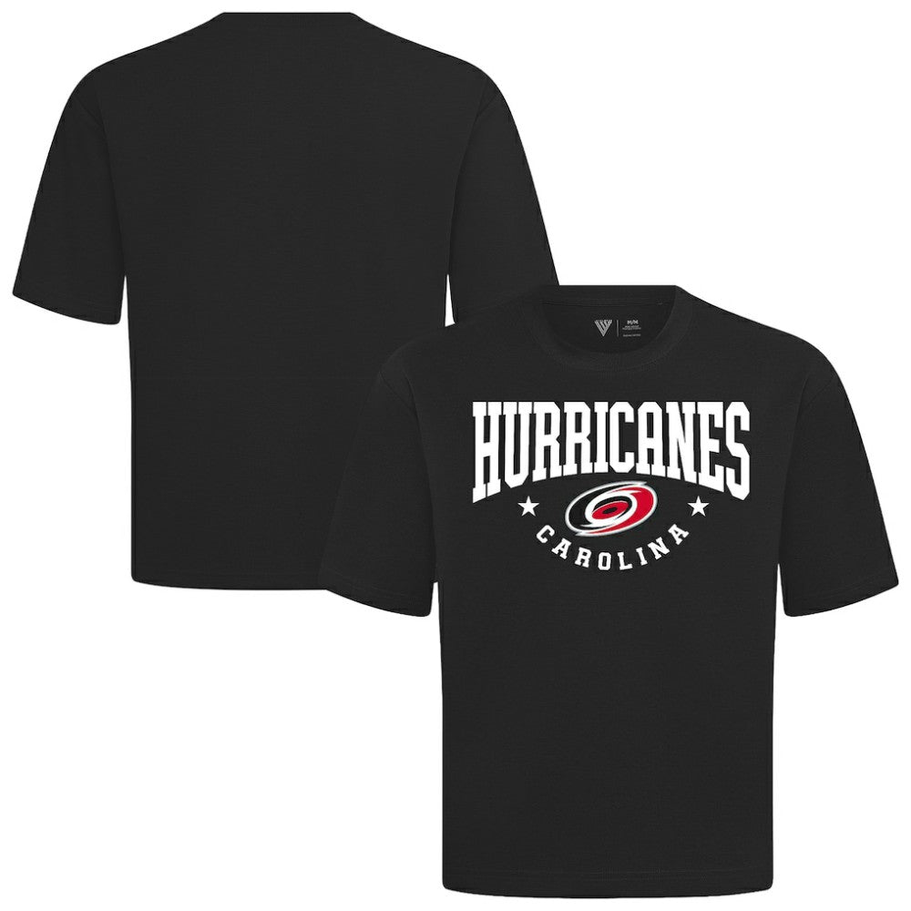 Carolina Hurricanes Levelwear Luxe Signature Knit T-Shirt -  NHL T-shirts
