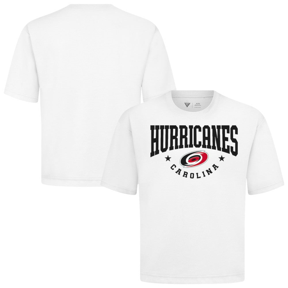Carolina Hurricanes Levelwear Luxe Signature Knit T-Shirt -  NHL T-shirts