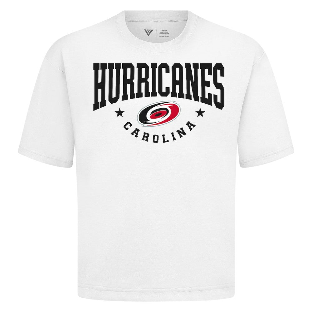 Carolina Hurricanes Levelwear Luxe Signature Knit T-Shirt -  NHL T-shirts