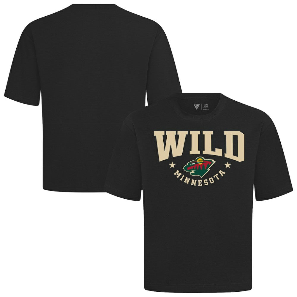 Minnesota Wild Levelwear Luxe Signature Knit T-Shirt -  NHL T-shirts