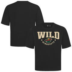 Minnesota Wild Levelwear Luxe Signature Knit T-Shirt -  NHL T-shirts