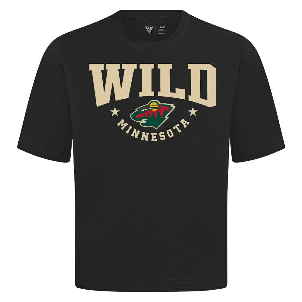 Minnesota Wild Levelwear Luxe Signature Knit T-Shirt -  NHL T-shirts