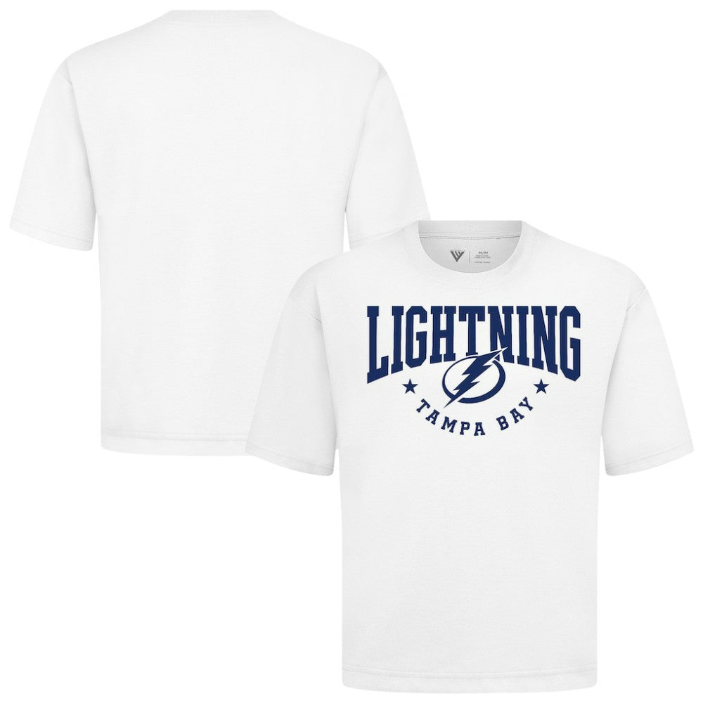 Tampa Bay Lightning Levelwear Luxe Signature Knit T-Shirt -  NHL T-shirts